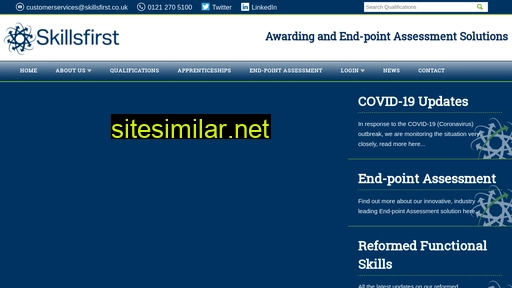 skillsfirst.co.uk alternative sites
