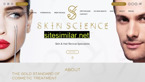 skinscienceclinic.co.uk alternative sites