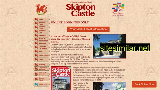 skiptoncastle.co.uk alternative sites