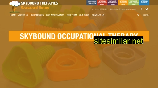 Skyboundoccupationaltherapy similar sites