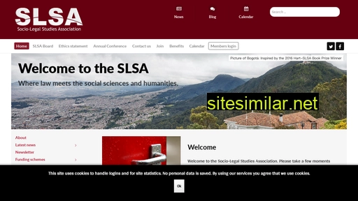 slsa.ac.uk alternative sites