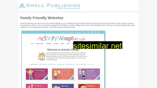 smallpublishing.co.uk alternative sites