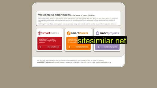 smartboxes.co.uk alternative sites