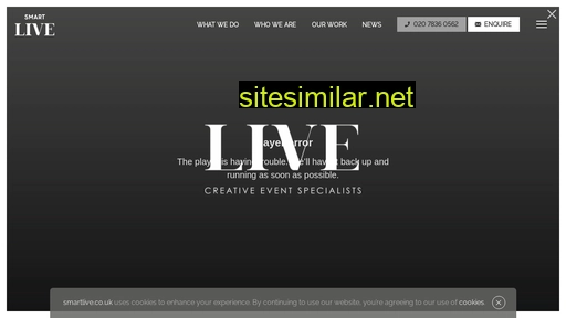 smartlive.co.uk alternative sites