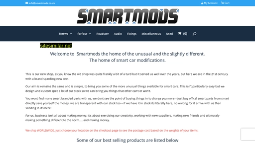 smartmods.co.uk alternative sites