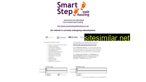 Smartstepwebhosting similar sites