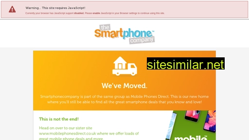smartphonecompany.co.uk alternative sites