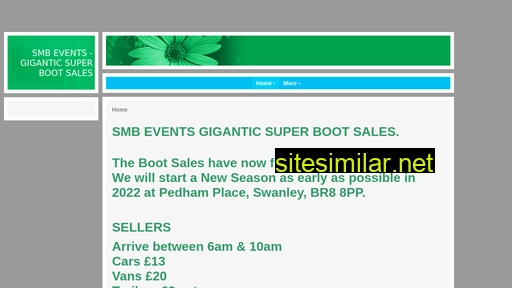 smbbootsales.co.uk alternative sites