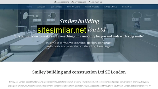 smileybuildingservices.co.uk alternative sites