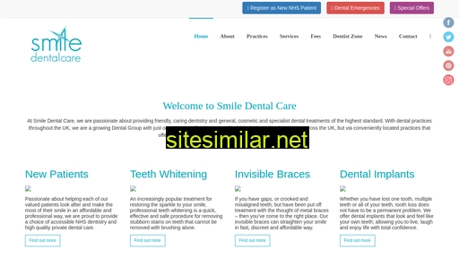 Smile-dentalcare similar sites
