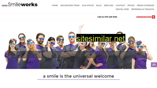 smileworksliverpool.co.uk alternative sites