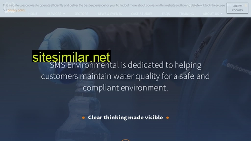 sms-environmental.co.uk alternative sites