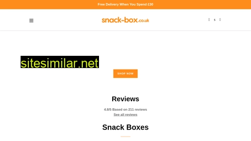 snack-box.co.uk alternative sites