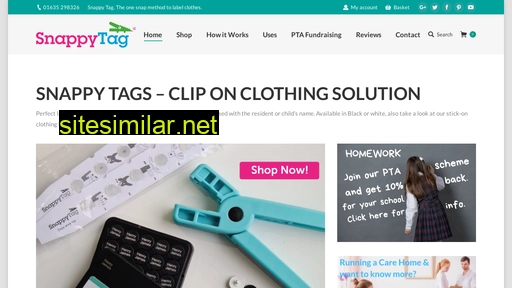snappytags.co.uk alternative sites