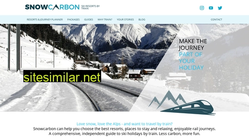 snowcarbon.co.uk alternative sites