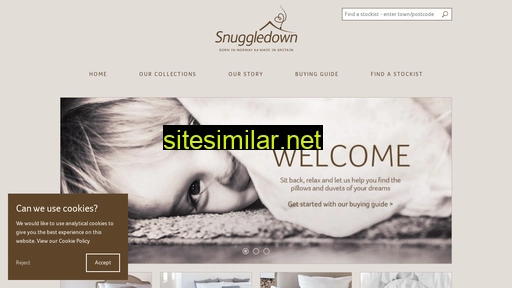 snuggledown.co.uk alternative sites