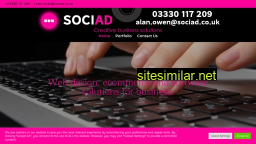 sociad.co.uk alternative sites