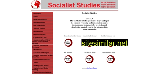 socialiststudies.org.uk alternative sites