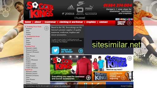 Soccerkings similar sites