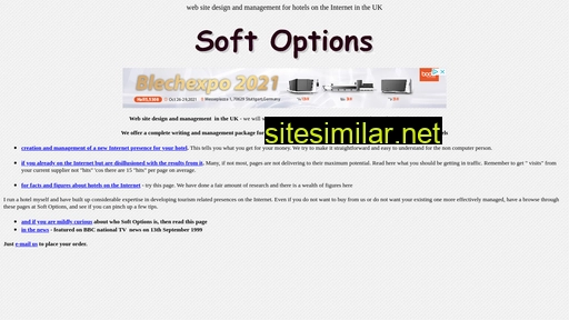 Soft-options similar sites
