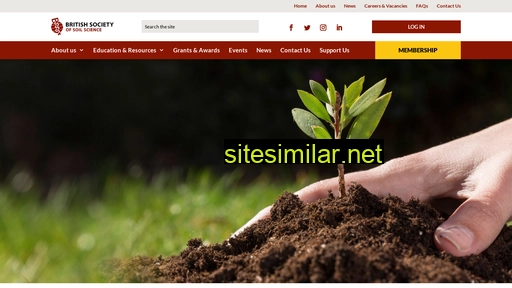 soils.org.uk alternative sites