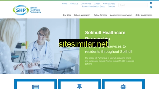 solihullhealthcarepartnership.nhs.uk alternative sites