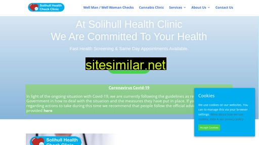 solihullhealthcheckclinic.co.uk alternative sites