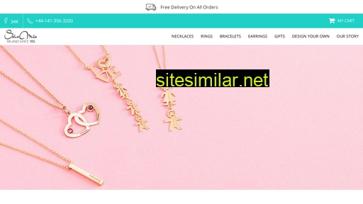 solomiojewelry.co.uk alternative sites