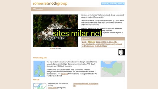 somersetmothgroup.org.uk alternative sites