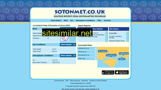 sotonmet.co.uk alternative sites