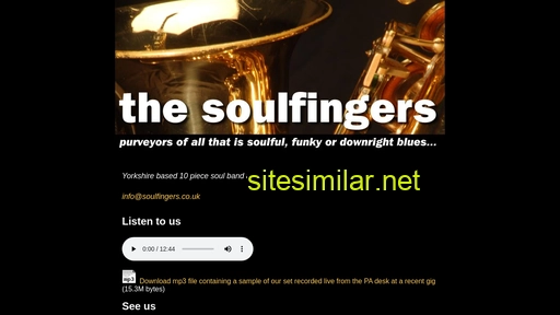 soulfingers.co.uk alternative sites