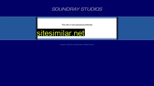 Soundraystudios similar sites