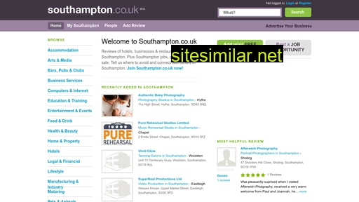southampton.co.uk alternative sites