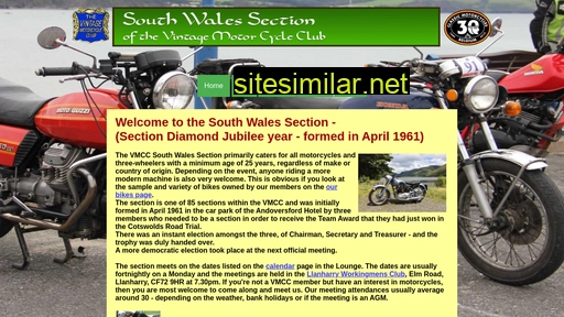 southwalessectionvmcc.co.uk alternative sites