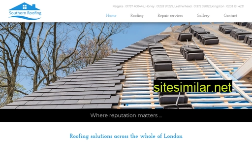 southern-roofing.co.uk alternative sites