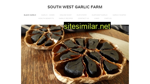 Southwestgarlicfarm similar sites