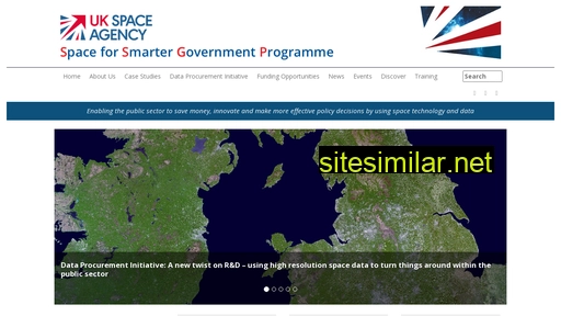 spaceforsmartergovernment.uk alternative sites