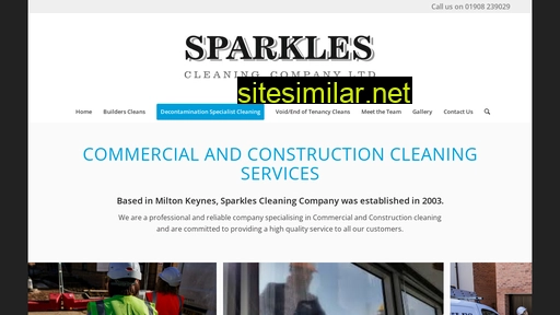 sparkles-cleaning.co.uk alternative sites