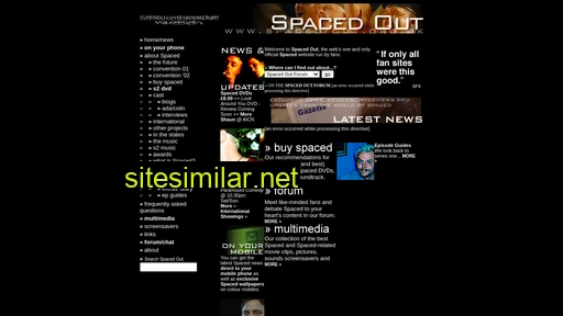 spaced-out.org.uk alternative sites