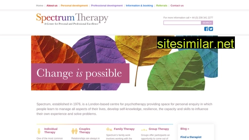 spectrumtherapy.co.uk alternative sites