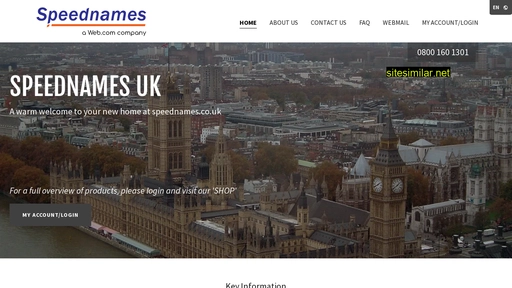 speednames.co.uk alternative sites
