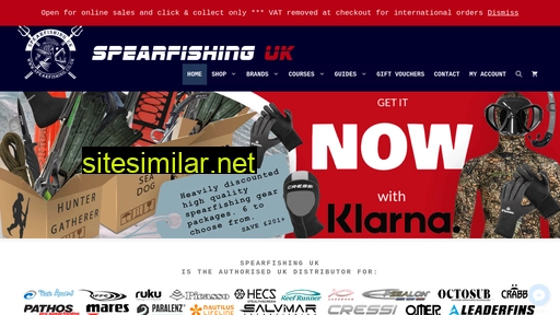spearfishing.co.uk alternative sites