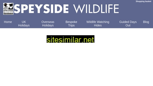 speysidewildlife.co.uk alternative sites