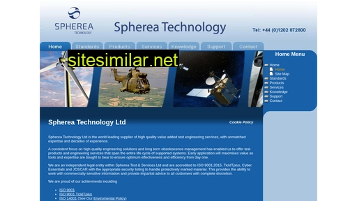 spherea-technology.co.uk alternative sites