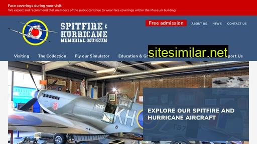 spitfiremuseum.org.uk alternative sites