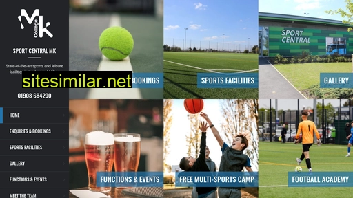 sportcentralmkc.co.uk alternative sites
