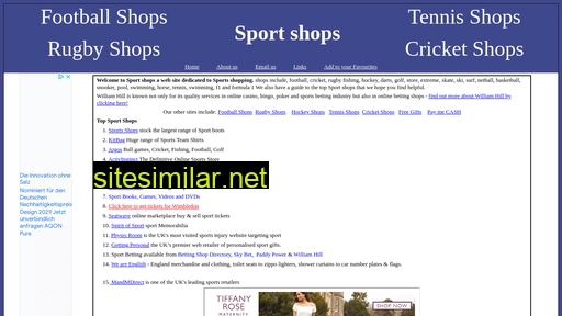 sport-shops.co.uk alternative sites