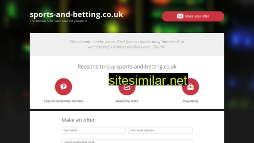 Sports-and-betting similar sites