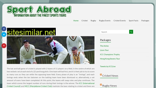 sportabroad.co.uk alternative sites