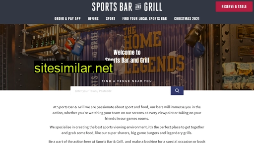 sportsbarandgrill.co.uk alternative sites